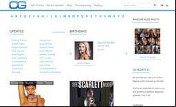 CelebGate site thumbnail