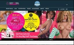 SexySexDoll site thumbnail