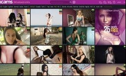 XCams site thumbnail