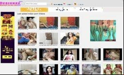 DesiXNXX site thumbnail