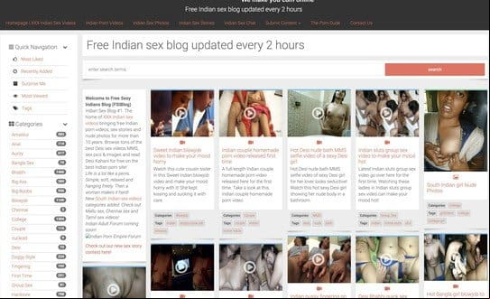 FreeSexyIndians