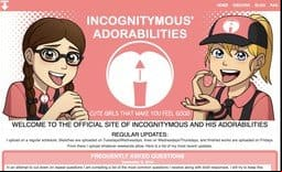 Incognitymous site thumbnail