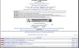 TokyoTosho site thumbnail