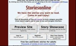StoriesOnline site thumbnail